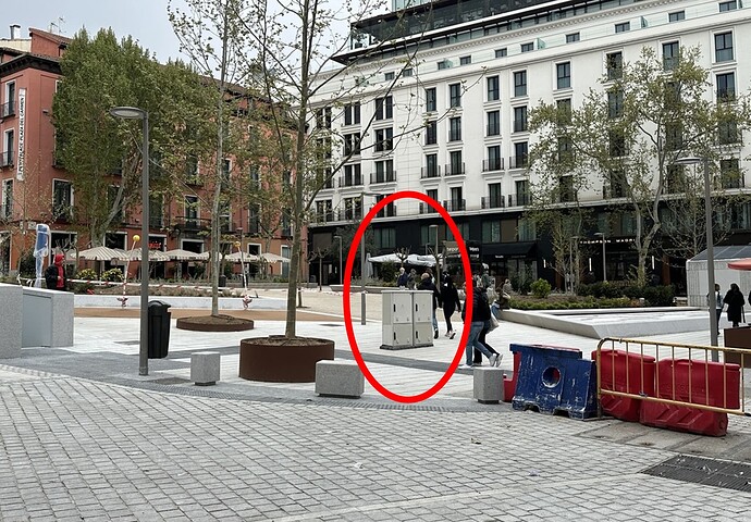 Armario Plaza del Carmen