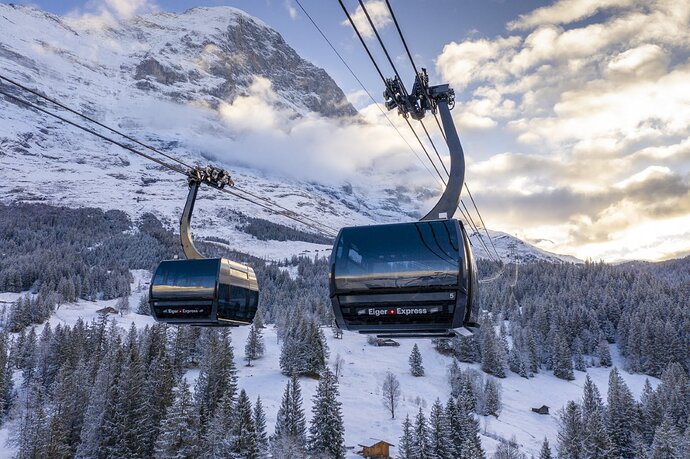 Eiger-Express-Jungfraubahnen