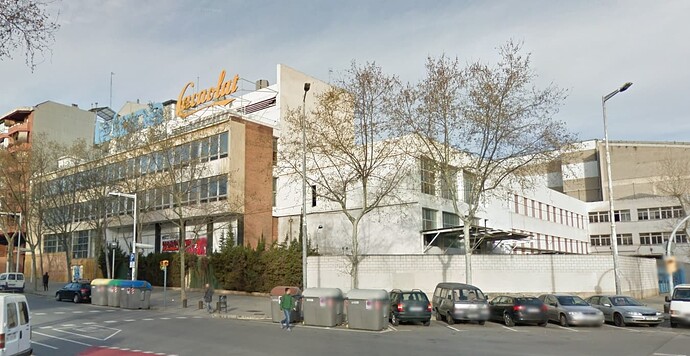 Antes Fabrica Letona
