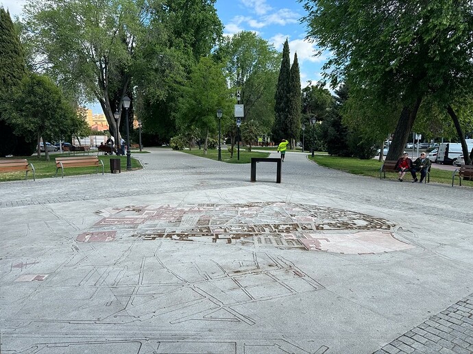 Parque Demetrio Ducar ahora