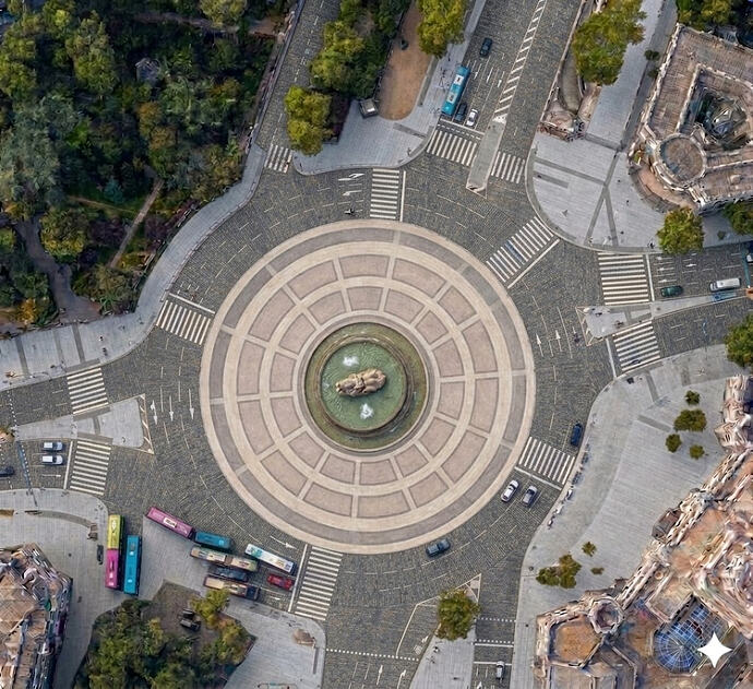 Cibeles adoquinada