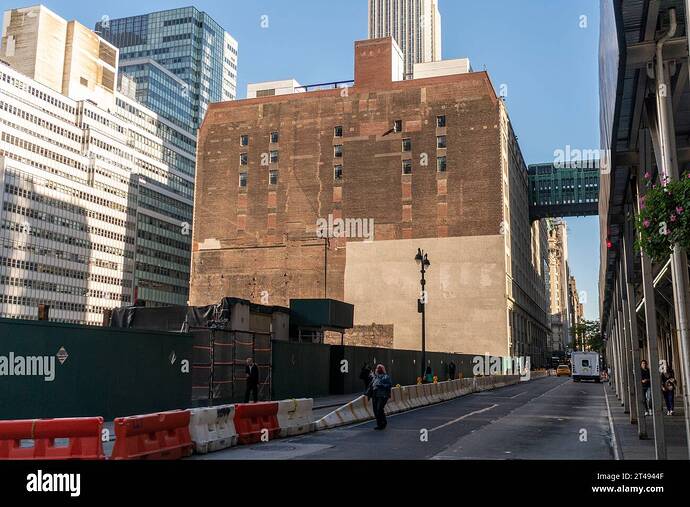 previously-unattainable-view-from-the-site-of-the-now-demolished-hotel-pennsylvania-in-new-york-on-thursday-october-26-2023-richard-b-levine-2T4944F