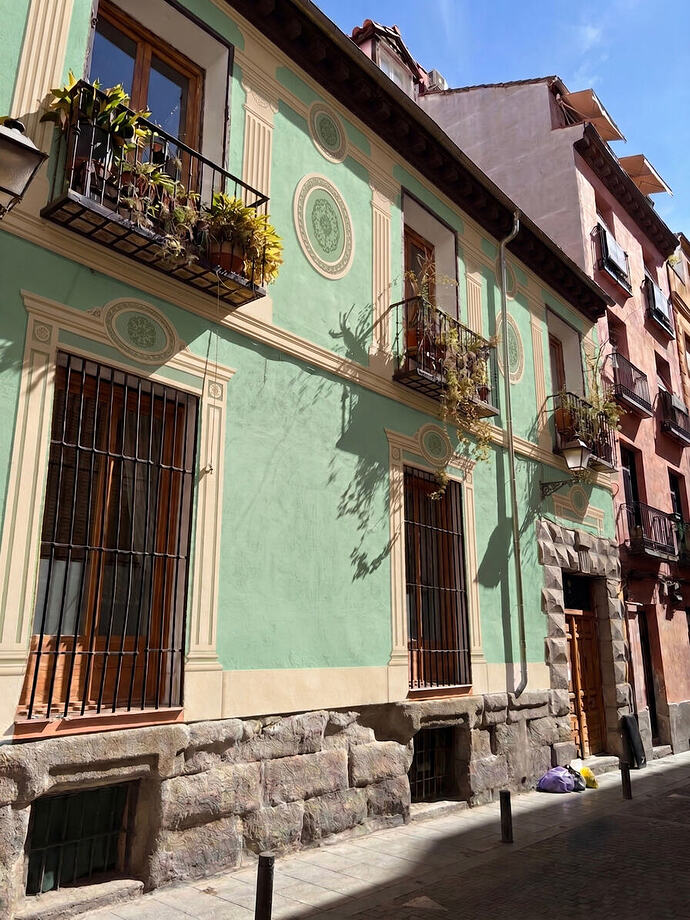 Calle del Oso verde