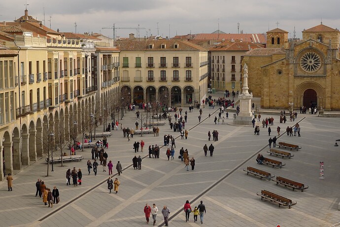 Plaza_del_Mercado_Grande,_Ávila