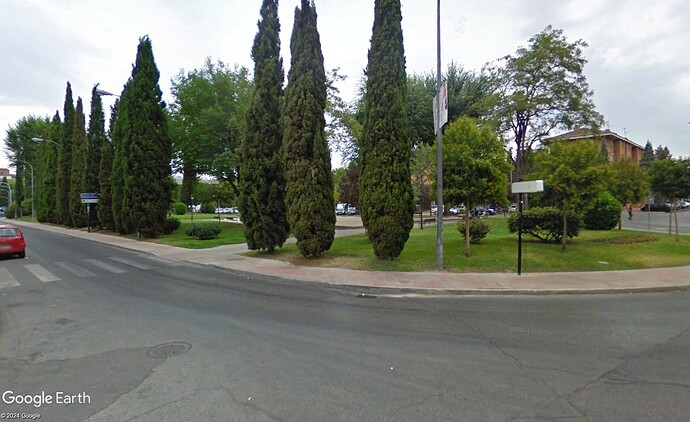 Parque Demetrio Ducar antes