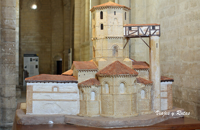 Fromista-Iglesia-de-San-Martin-maqueta