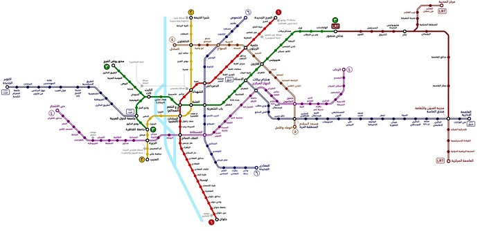 Cairo_Rapid_Transit_map