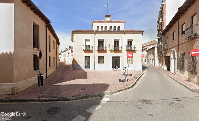 Siete Esquinas antes
