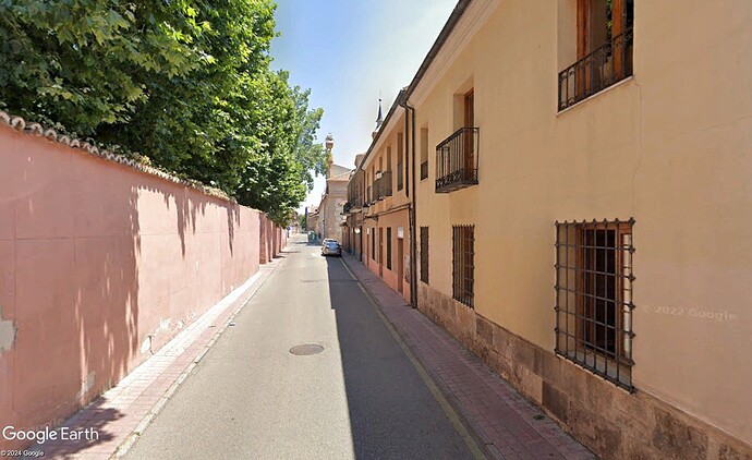 Calle Cárcel Vieja antes