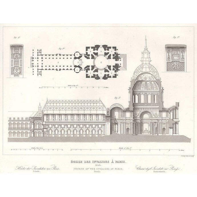 Church-of-Les-Invalides-Paris-Section