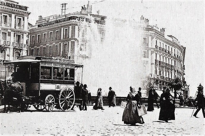 OMNIBUS PUERTA DEL SOL