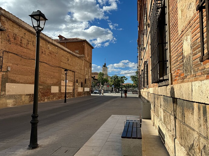 Calle Trinidad ahora