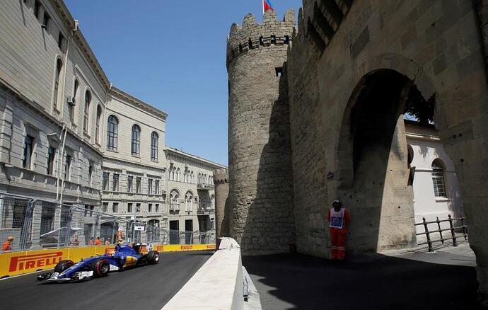 BAKU STREET CIRCUIT
