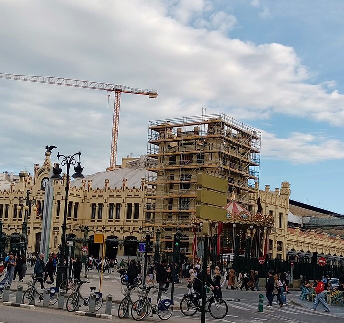 reforma estacio nord