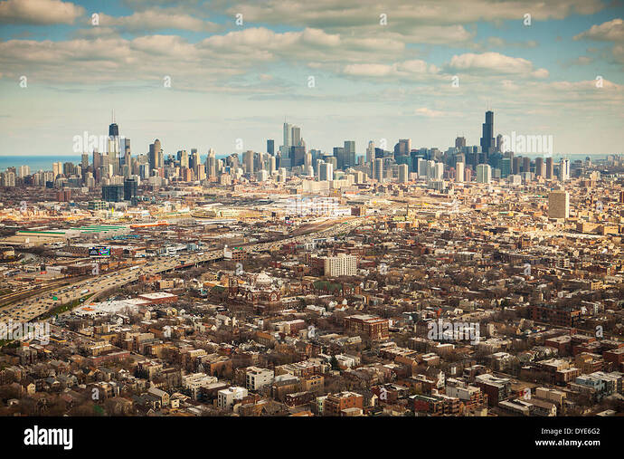 aerial-view-of-the-city-and-suburbs-of-chicago-illinois-united-states-DYE6G2