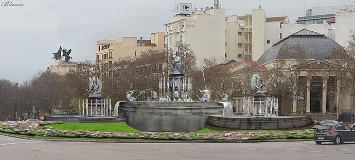 Fuente de Eolo Atocha B