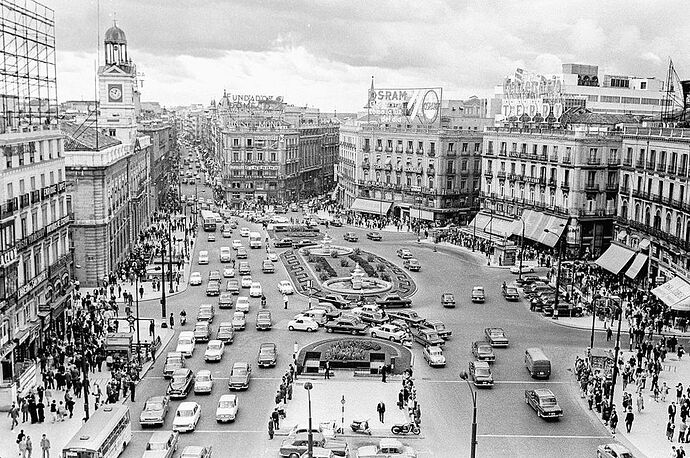 madrid-1965-the-puerta-del-sol-spain-news-photo-1568717665