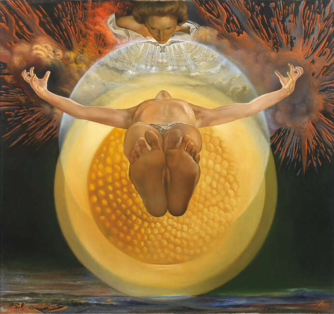 Dali-La-ascension-de-Cristo