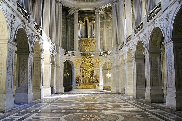 VersaillesChapelInterior