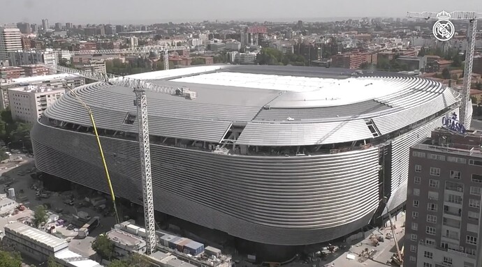 Estadio Santiago Bernabéu