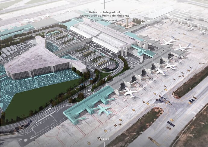 reforma integral del aeropuerto de palma de mallorca 2
