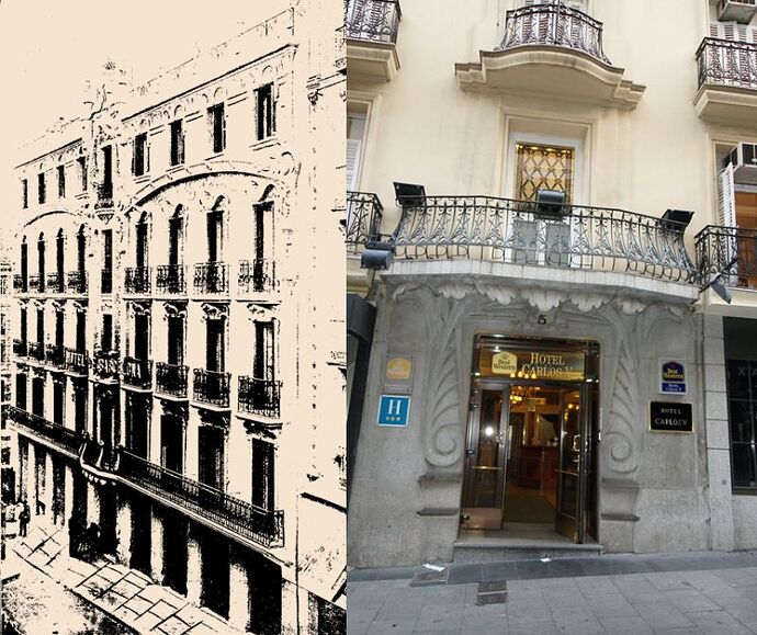 Modernismo-madrileño-en-el-hotel-Carlos-V