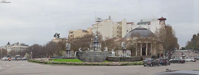 Fuente de Eolo Atocha