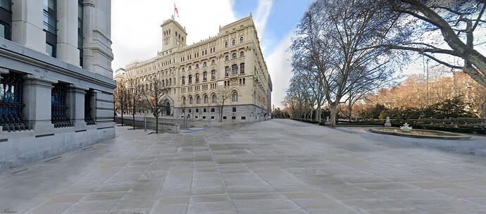Montalbán-Prado peatonal