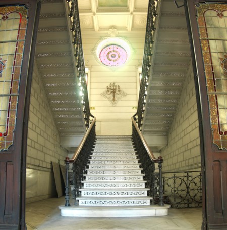 Casa Decor Madrid 2012-escalera principal