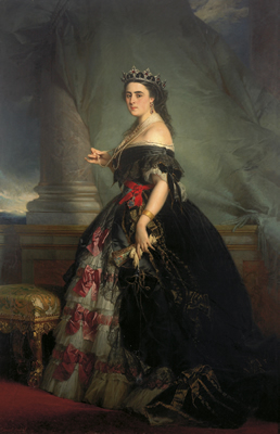 Ángela_Medinaceli_por_Dubufe_(1861)