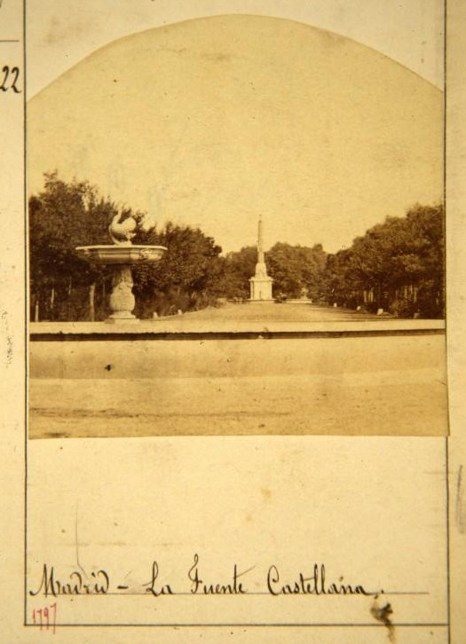 Madrid_-La_Fuente_Castellana-Laurent(c._1860)