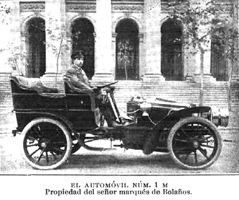 AUTOMOVIL M-1