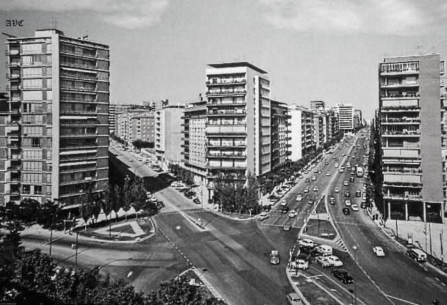CEA BERMUDEZ, SAN FRANCISCO DE SALES Y PLAZA DE CRISTO REY - 1969~2