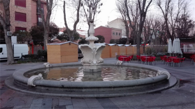 Fuentes Puerta del Sol en el Paseo Federico García Lorca 2