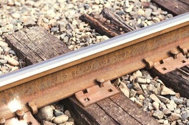 active-railroad-track-details-closeup-260nw-601385303