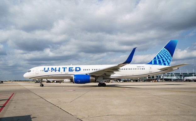 United Airlines 757-200 (2)-RJtBESa2Us1wIq7HMBNBYhM-624x385@Diario Sur