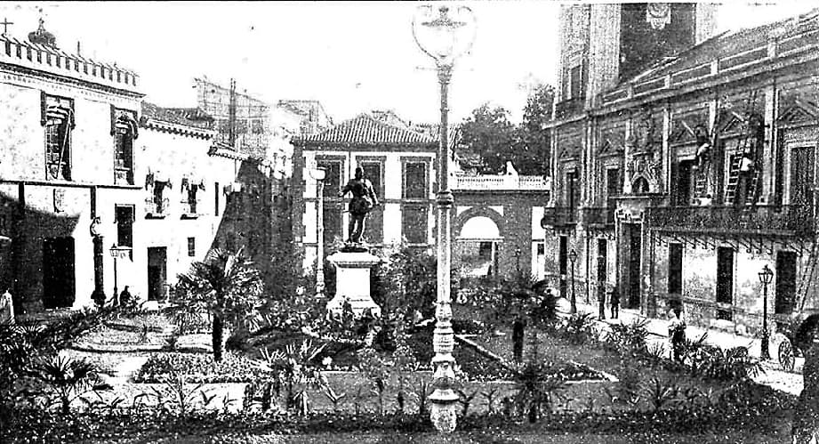 PLAZA DE LA VILLA 1905