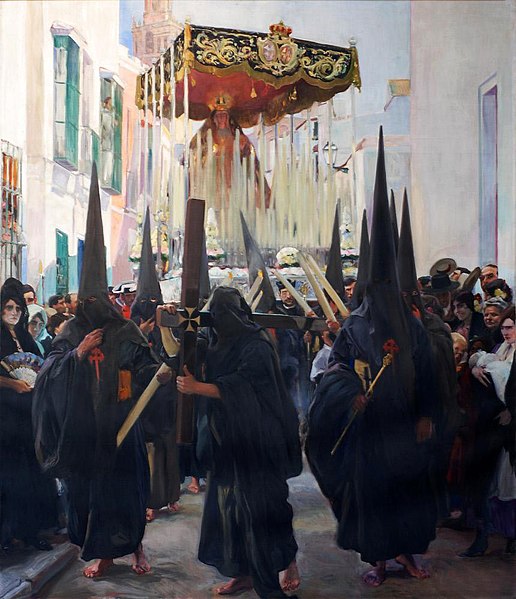 516px-Sevilla._Los_nazarenos,_por_Joaquín_Sorolla