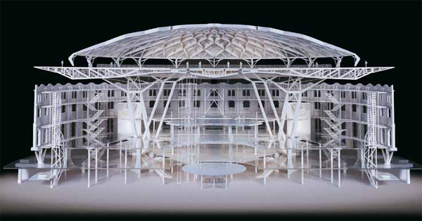 Las-Arenas-Richard-Rogers-maqueta