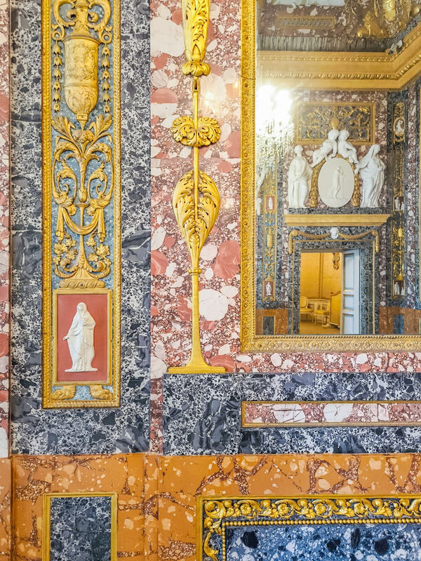 Vestíbulo de Estucos